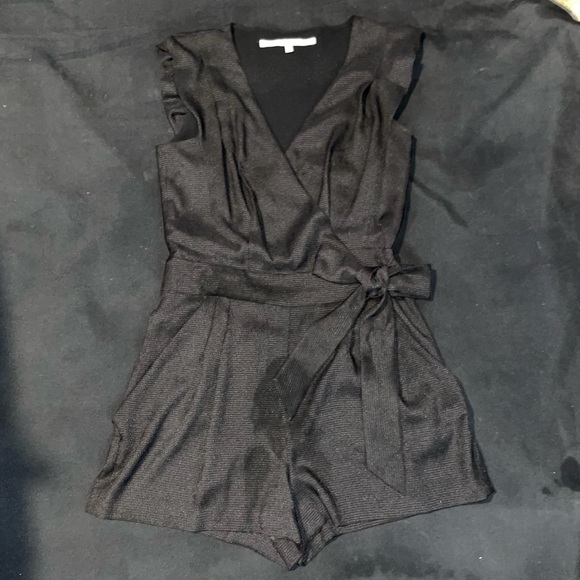 NWOT RACHEL Rachel Roy Black Romper - Picture 3 of 4